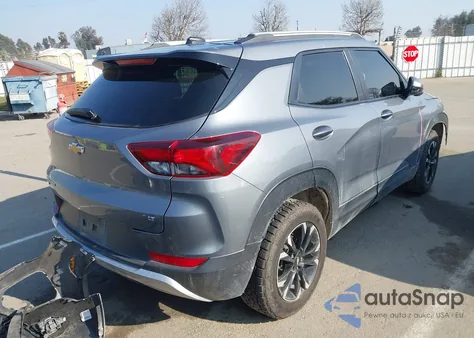 2021 Chevrolet Trailblazer Awd Lt из США, поврежденный, VIN KL79MRSL7MB170032